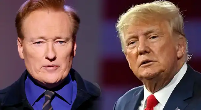 Conan O’Brien y su mensaje a Donald Trump en los Oscar 2025.