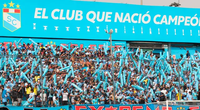 Importante triunfo que logró Sporting Cristal en su último partido