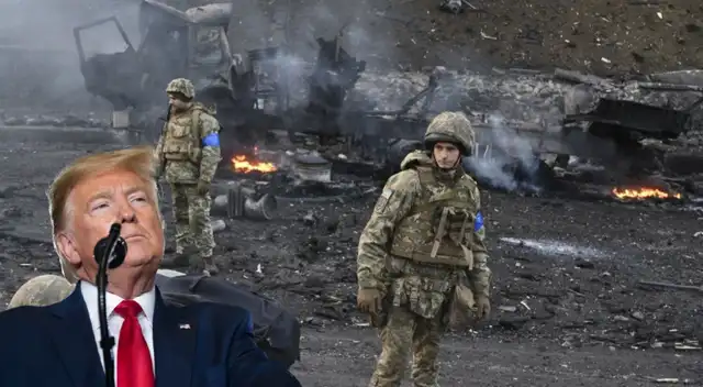 Trump lanza escalofriante advertencia contra Ucrania.