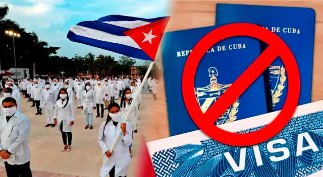 VISADO a los que se benefician de la "explotación laboral" de trabajadores cubanos en el extranjeros.