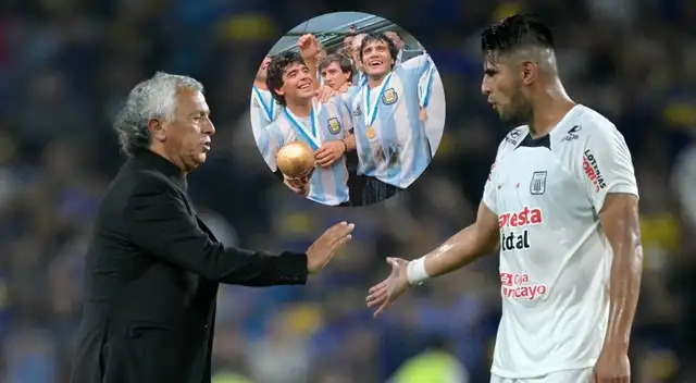 Campeón argentino felicita a Alianza Lima