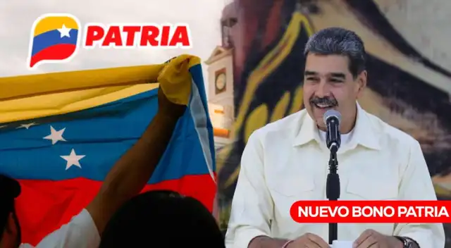 Bono Patria de casi 580 bolívares que HOY puedes cobrar
