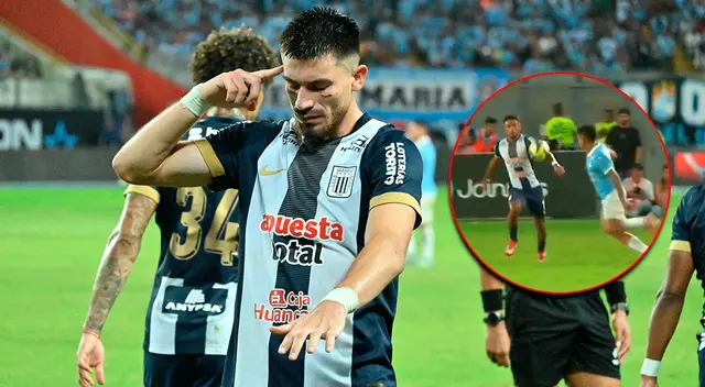 Imágenes revelan que gol de Alan Cantero debió ser anulado