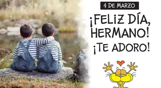 Feliz Día del Hermano: conoce las mejores frases