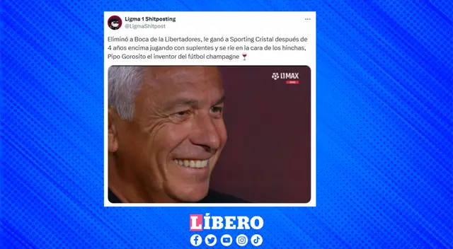 Pipo Gorosito, entrenador de Alianza, es el principal 'víctima' de los memes.