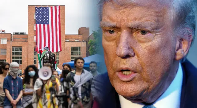 Trump ha amenazado con sacudir el sistema educativo de EE. UU.