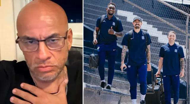 Mr. Peet opina sobre el partido de Alianza Lima vs Deportes Iquique.