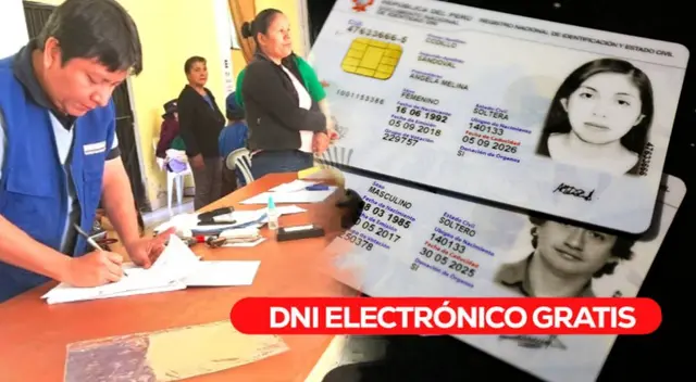 DNI electrónico GRATIS: revisa si accedes a la nueva campaña