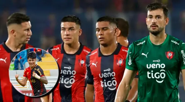 Cerro Porteño se enfrenta a Melgar este miércoles por Copa Libertadores y aún no viaja a Arequipa. Cerro Porteño se enfrenta a Melgar este miércoles por Copa Libertadores y aún no viaja a Arequipa.
