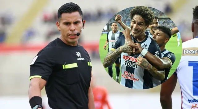 Julio Quiroz dirigirá el partido de Alianza Lima vs Ayacucho FC en Matute Julio Quiroz dirigirá el partido de Alianza Lima vs Ayacucho FC en Matute