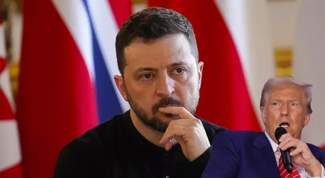 Zelenski acepta la posibilidad de trabajar bajo Trump.