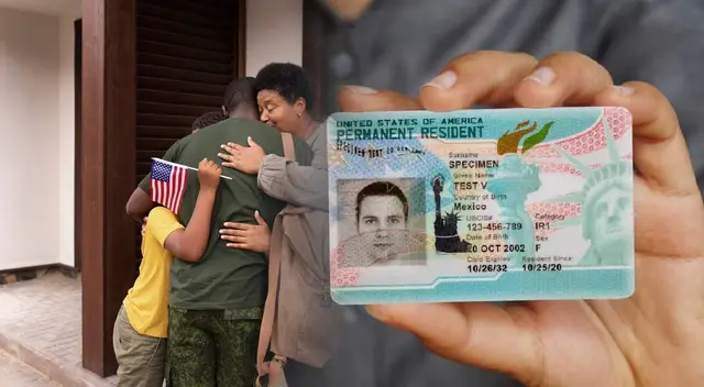 Green Card para jóvenes inmigrantes especiales.