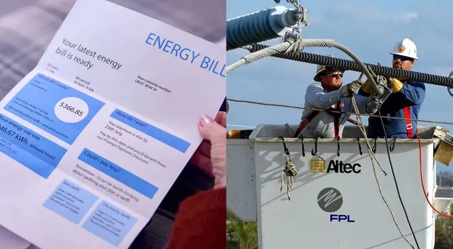 Florida Power & Light planea aumentar las tarifas en casi $9 mil millones en cuatro años. Florida Power & Light planea aumentar las tarifas en casi $9 mil millones en cuatro años.