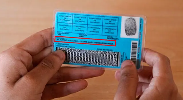Conoce cuál es la multa que recibirás por no tener una dirección actualizada.