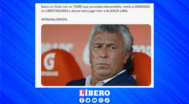 Pese a las críticas iniciales, 'Pipo' Gorosito ha devuelto el estilo de juego a Alianza Lima.