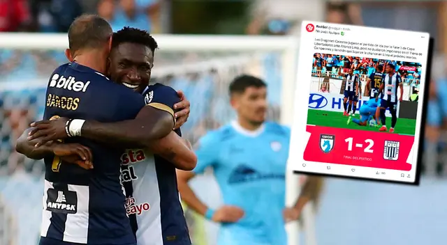 Alianza Lima ganó en Chile a Deportes Iquique y generó la reacción de la prensa sudamericana.