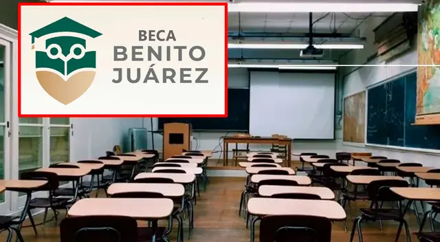 Segundo PAGO de la Beca Benito Juárez 2025.