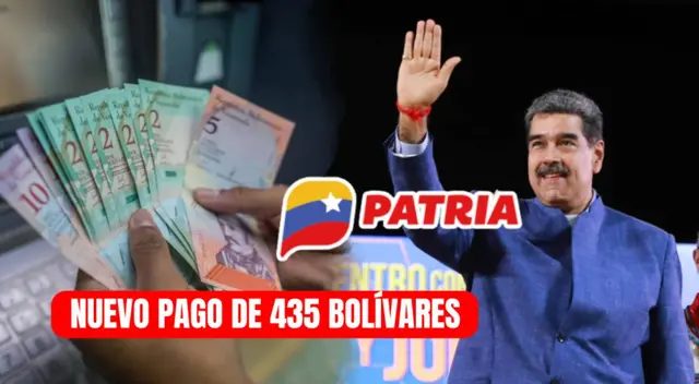 Sistema Patria: revisa si accedes al pago de 480 bolívares este mes