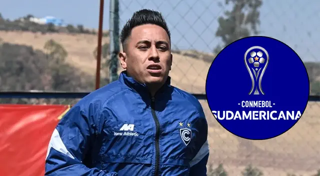 La Copa Sudamericana desató el debate en las redes por Christian Cueva