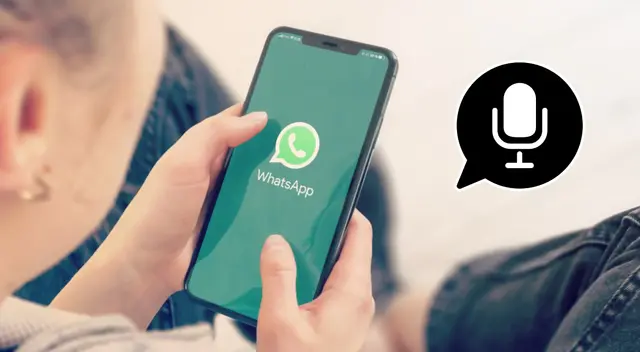 Uno de los mejores trucos para usar en WhatsApp usando la voz.