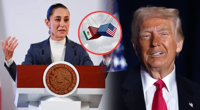Los aranceles de Trump a Canadá, China y México provocaron respuestas rápidas.