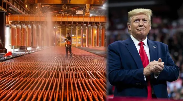 El mercado estadounidense representa menos del 10% de las exportaciones peruanas de cobre, mayormente dirigidas a China.