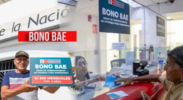 Bono BAE: REVISA si puedes acceder al pago este mes