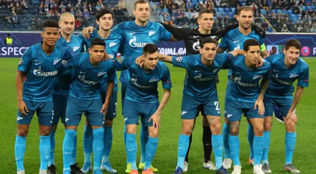 Zenit levantó la copa invernal de Rusia