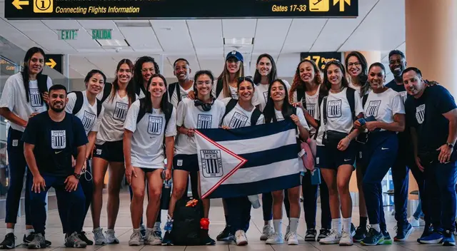 Alianza Lima rumbo a Brasil para disputar Sudamericano de Vóley