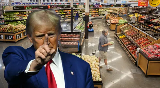 Grandes tiendas alertan sobre alza de precios por aranceles de Donald Trump.