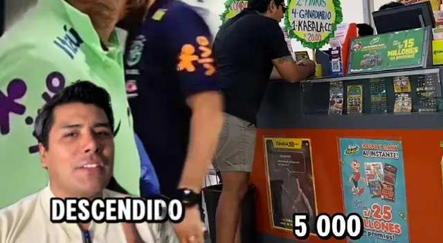 Hincha de Universitario apostó 5 000 soles y perdió todo Hincha de Universitario apostó 5 000 soles y perdió todo