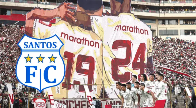 Se fue de Universitario y jugará la Liga 2 en Santos FC