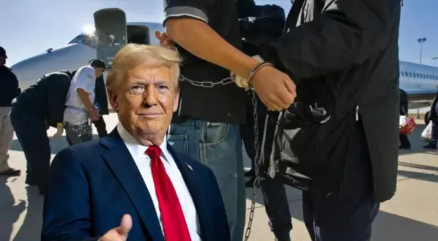 Trump ejecuta megaoperativo y un millón de indocumentados serán deportados.