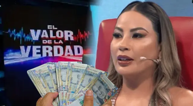 Pamela López no cobró dinero por sentarse en 'El Valor de la Verdad'.