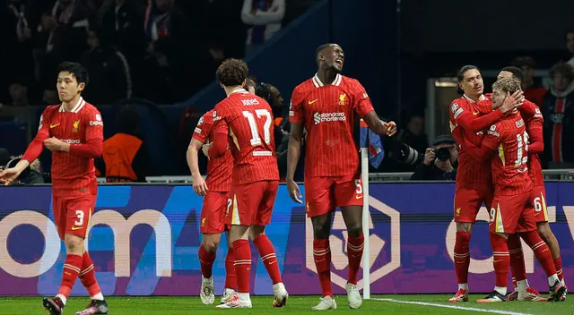 Liverpool ganó 1-0 a PSG por la Champions League