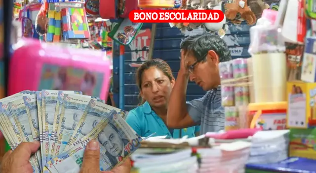 El Bono Escolaridad del 2025 se comenzó a pagar desde enero. El Bono Escolaridad del 2025 se comenzó a pagar desde enero.