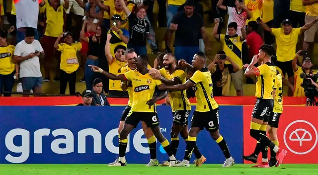 Barcelona SC goleó a Corinthians en Ecuador por la ida de la fase 3 de la Copa Libertadores 2025.