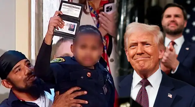Trump nombra a niño sobreviviente de cáncer como agente del Servicio Secreto de EE.UU.