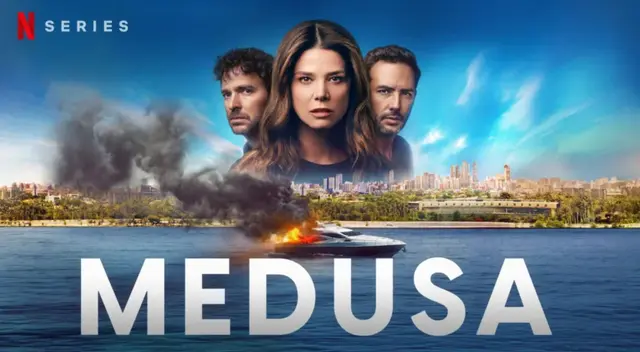 'Medusa' es la nueva serie de Netflix y es una de las más populares.