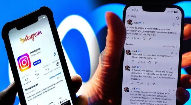 Luego que Donald Trump ganara la presidencia en Estados Unidos, el CEO de Meta anunció que el 'fact checking' será reemplazado Luego que Donald Trump ganara la presidencia en Estados Unidos, el CEO de Meta anunció que el 'fact checking' será reemplazado