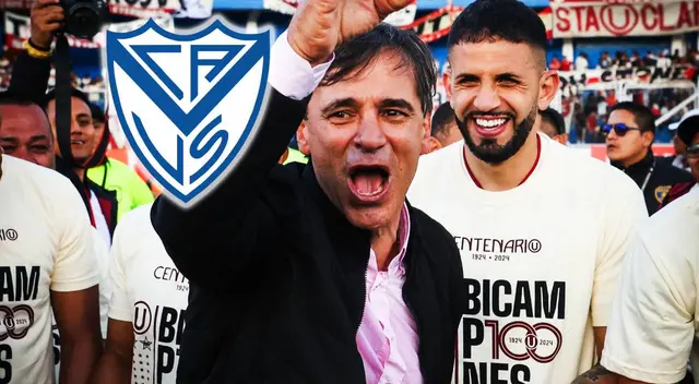 Fabián Bustos fue contactado por Vélez Sarsfield.