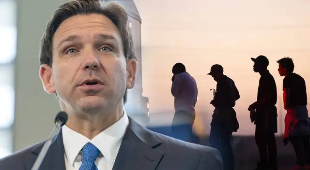 Ron DeSantis y su fuerte advertencia.