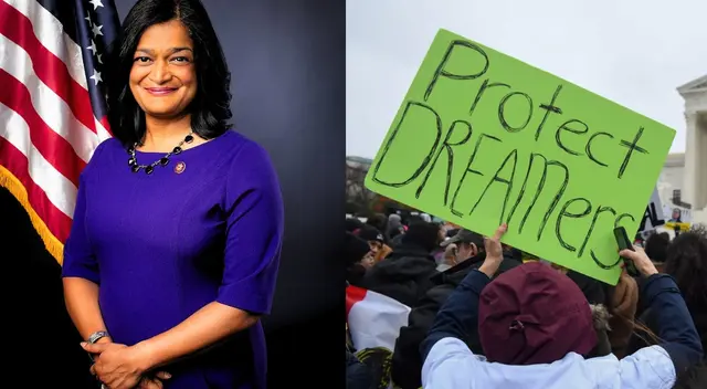 Pramila Jayapal Dreamers Proyecto de ley