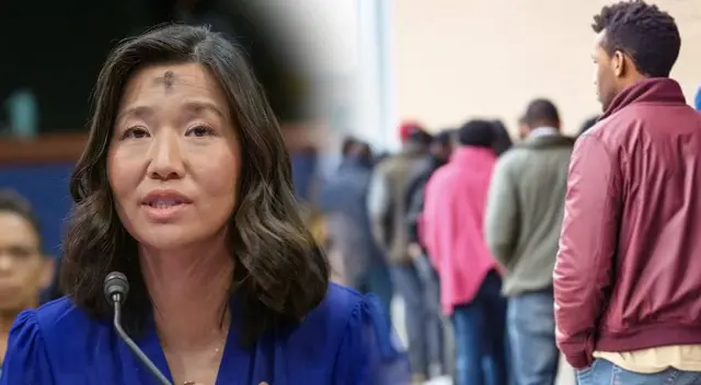 Michelle Wu testifica ante la Cámara de Representantes de EEUU.