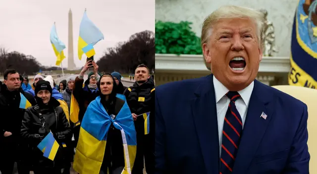 La medida de Donald Trump causa miedo en los refugiados ucranianos.