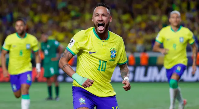 Neymar ha sido convocado con la selección brasileña