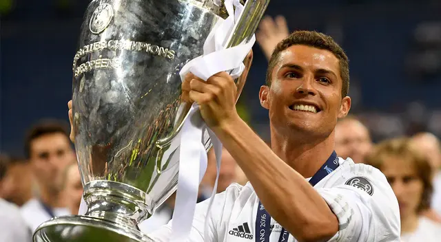 Cristiano Ronaldo le envió un emotivo saludo al Real Madrid