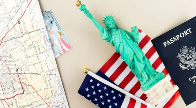 Responde adecuadamente para tu visa americana.