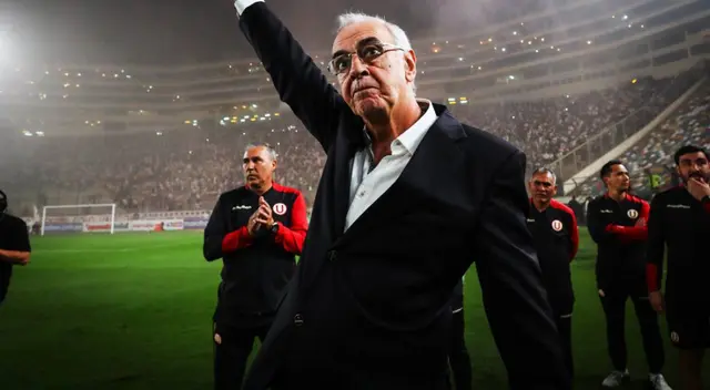 Jorge Fossati reveló su futuro tras dejar la selección peruana.