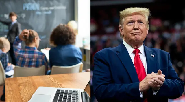 Para concretar la desaparición del Departamento de Educación, Trump necesita la aprobación del Congreso.